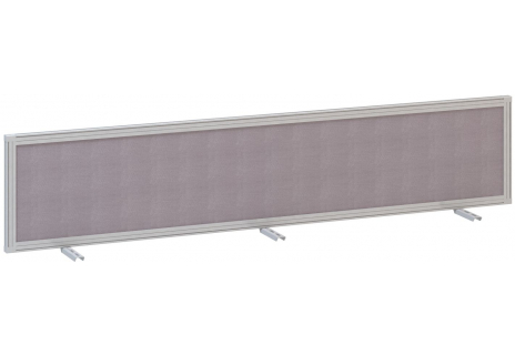 ALFA 615 Paraván MD š=1800 x v=370 Zapichovací RAL9022 včetně držáků