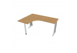 Stůl ergo pravý 160*120 cm FE 60 P