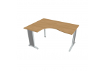 Stůl ergo pravý 160*120 cm FE 2005 P