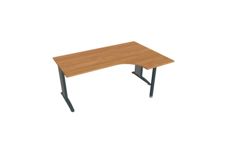Stůl ergo 180 x 120 cm, levý FE 1800 60 L