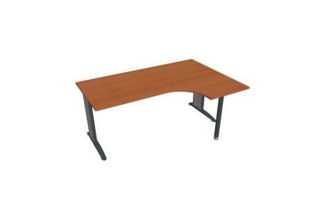 Stůl ergo 180 x 120 cm, levý FE 1800 60 L
