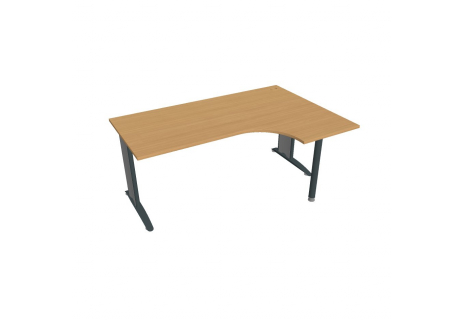 Stůl ergo 180 x 120 cm, levý FE 1800 60 L