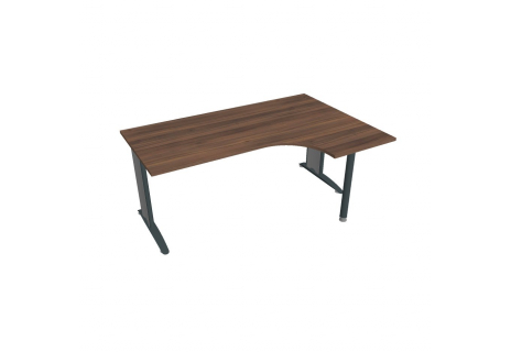 Stůl ergo 180 x 120 cm, levý FE 1800 60 L