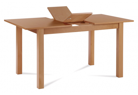 Jídelní stůl rozkládací 120+30x80x75 cm, barva buk