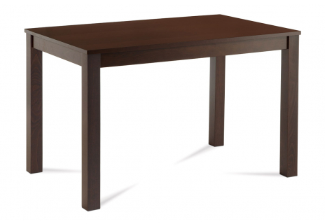 Jídelní stůl 120x75 cm, barva ořech