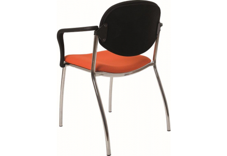 Konferenční židle WENDY čalouněná