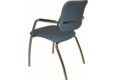 Konferenční židle OLYMP 4 NOHY ČALOUNĚNÝ