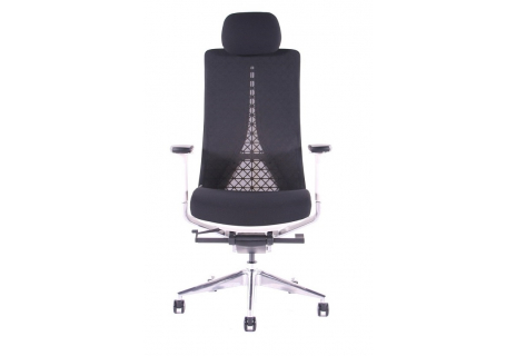 Kancelářská židle Ego white