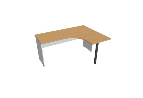 Stůl ergo levý 160*120 cm GE 60 L