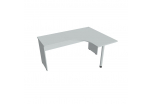 Stůl ergo levý 160*120 cm GE 60 L