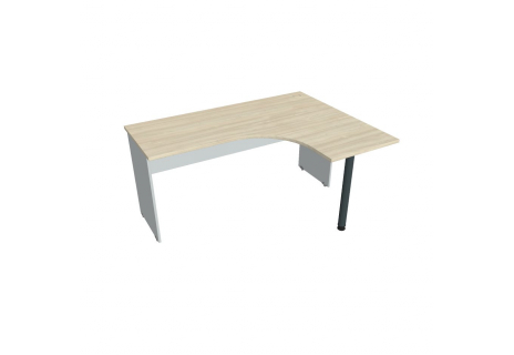 Stůl ergo levý 160*120 cm GE 60 L