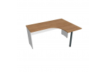 Stůl ergo levý 160*120 cm GE 60 L