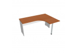 Stůl ergo levý 160*120 cm GE 60 L