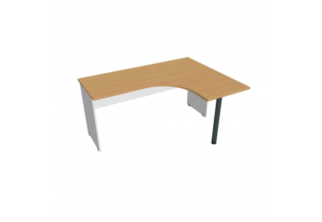 Stůl ergo levý 160*120 cm GE 60 L