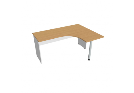 Stůl ergo levý 160*120 cm GE 60 L