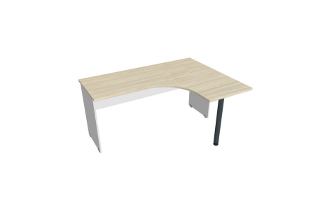 Stůl ergo levý 160*120 cm GE 60 L