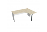 Stůl ergo levý 160*120 cm GE 60 L