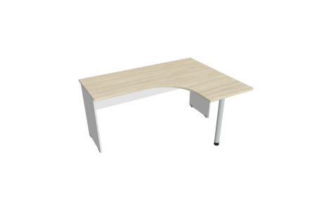 Stůl ergo levý 160*120 cm GE 60 L