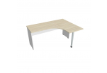 Stůl ergo levý 160*120 cm GE 60 L