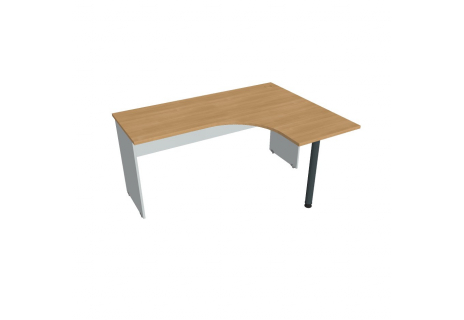 Stůl ergo levý 160*120 cm GE 60 L