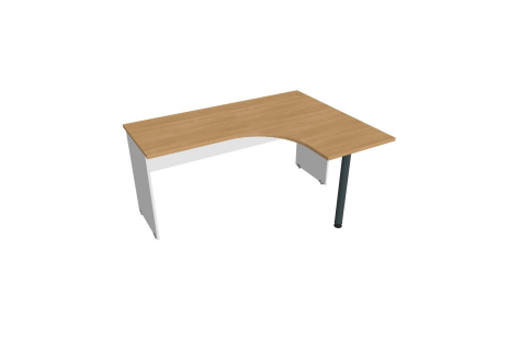 Stůl ergo levý 160*120 cm GE 60 L