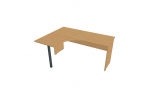 Stůl ergo pravý 160*120 cm GE 60 P