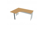 Stůl ergo pravý 160*120 cm GE 60 P