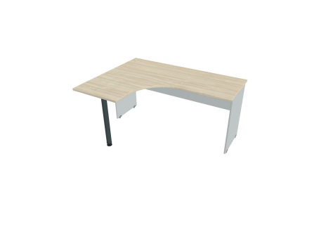 Stůl ergo pravý 160*120 cm GE 60 P