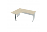 Stůl ergo pravý 160*120 cm GE 60 P