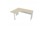 Stůl ergo pravý 160*120 cm GE 60 P