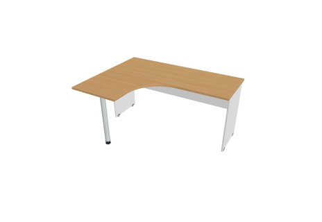 Stůl ergo pravý 160*120 cm GE 60 P