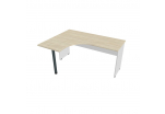 Stůl ergo pravý 160*120 cm GE 60 P