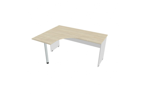 Stůl ergo pravý 160*120 cm GE 60 P