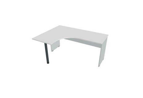 Stůl ergo pravý 160*120 cm GE 60 P