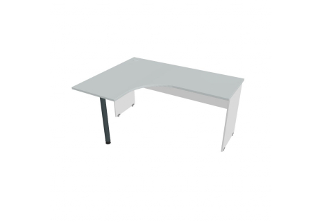 Stůl ergo pravý 160*120 cm GE 60 P