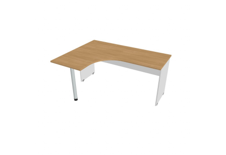 Stůl ergo pravý 160*120 cm GE 60 P