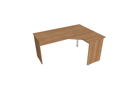 Stůl ergo levý 160*120 cm GEV 60 L