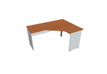 Stůl ergo levý 160*120 cm GEV 60 L