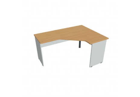 Stůl ergo levý 160*120 cm GEV 60 L