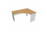 Stůl ergo levý 160*120 cm GEV 60 L