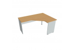 Stůl ergo levý 160*120 cm GEV 60 L