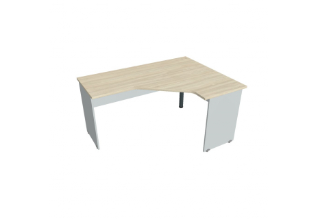 Stůl ergo levý 160*120 cm GEV 60 L