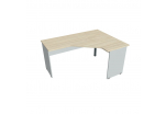 Stůl ergo levý 160*120 cm GEV 60 L