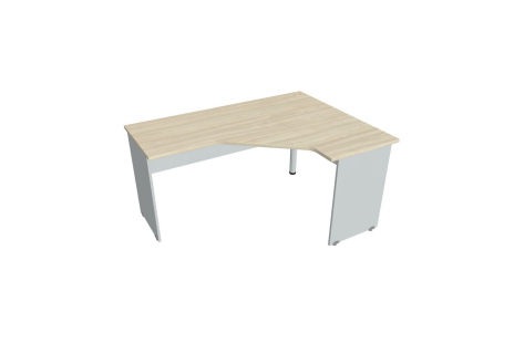 Stůl ergo levý 160*120 cm GEV 60 L