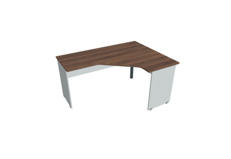 Stůl ergo levý 160*120 cm GEV 60 L