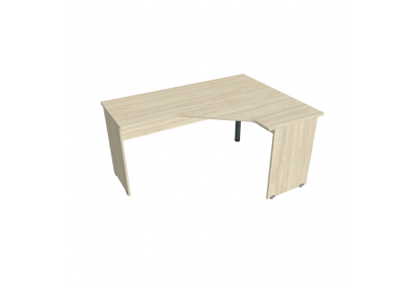 Stůl ergo levý 160*120 cm GEV 60 L