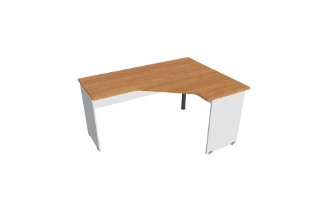 Stůl ergo levý 160*120 cm GEV 60 L