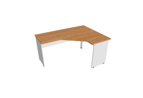 Stůl ergo levý 160*120 cm GEV 60 L