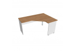 Stůl ergo levý 160*120 cm GEV 60 L