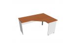 Stůl ergo levý 160*120 cm GEV 60 L